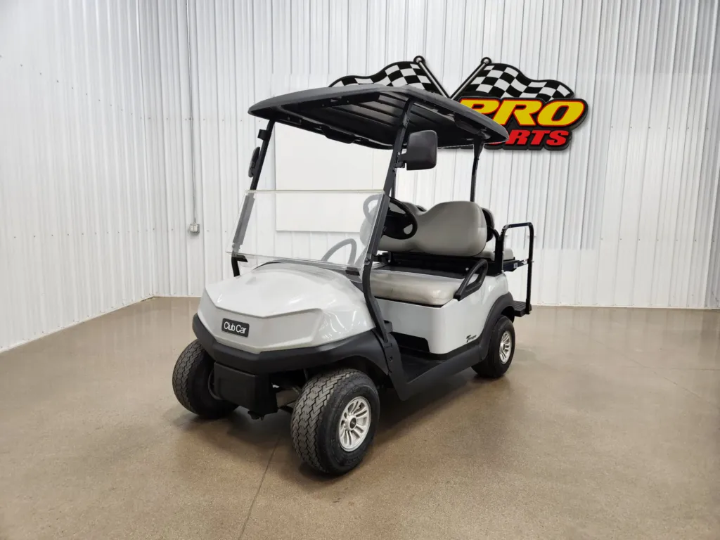 2021 Club Car Tempo Lithium Ion Golf Cart, Platinum