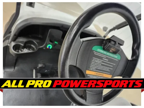 2021 Club Car Tempo Lithium Ion Golf Cart, Platinum – photo 10 of 14