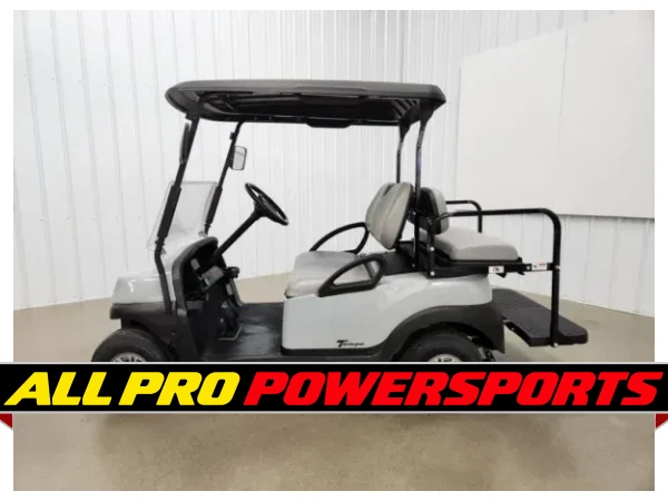 2021 Club Car Tempo Lithium Ion Golf Cart, Platinum – photo 3 of 14