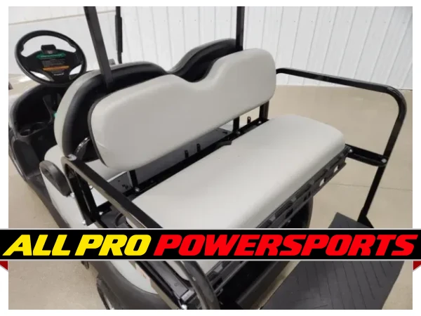 2021 Club Car Tempo Lithium Ion Golf Cart, Platinum – photo 8 of 14
