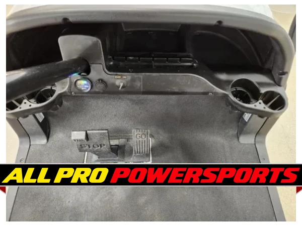 2021 Club Car Tempo Lithium Ion Golf Cart, Platinum – photo 11 of 14