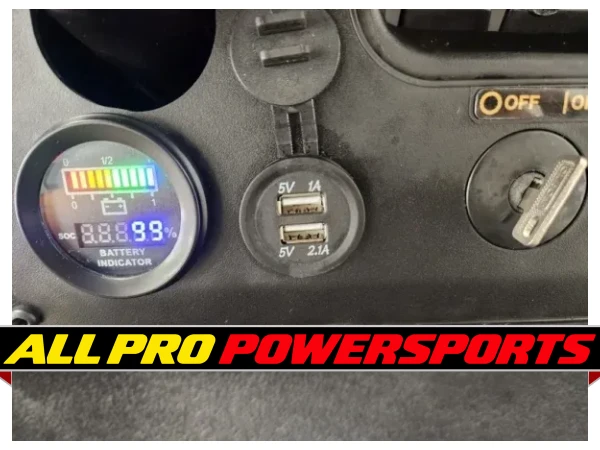 2021 Club Car Tempo Lithium Ion Golf Cart, Platinum – photo 12 of 14
