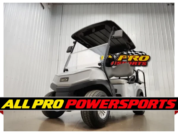 2021 Club Car Tempo Lithium Ion Golf Cart, Platinum – photo 13 of 14