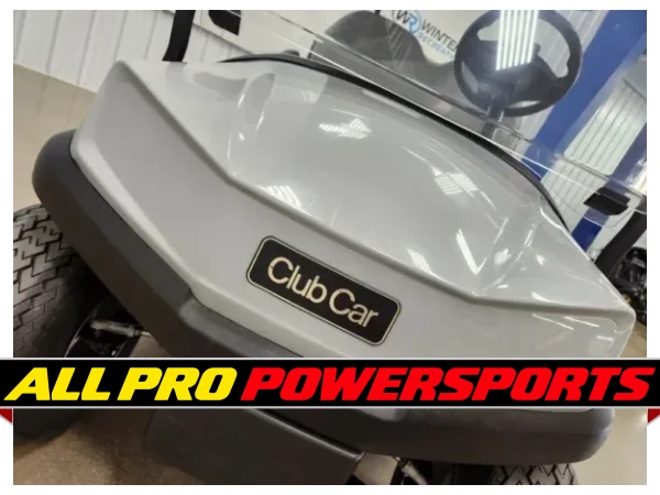 2021 Club Car Tempo Lithium Ion Golf Cart, Platinum – photo 2 of 14