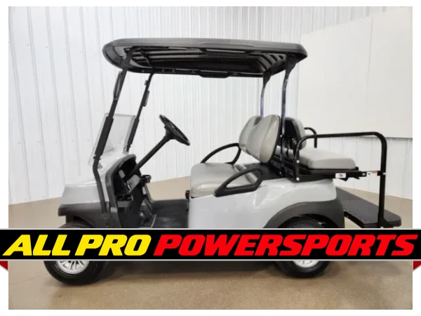 2021 Club Car Tempo Lithium Ion Golf Cart, Platinum – photo 3 of 14
