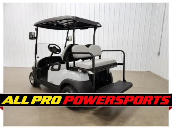 2021 Club Car Tempo Lithium Ion Golf Cart, Platinum – photo 4 of 14
