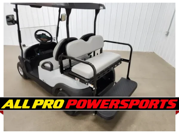 2021 Club Car Tempo Lithium Ion Golf Cart, Platinum – photo 5 of 14