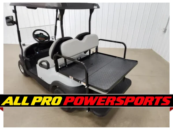 2021 Club Car Tempo Lithium Ion Golf Cart, Platinum – photo 6 of 14