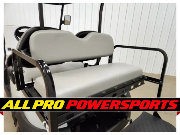 2021 Club Car Tempo Lithium Ion Golf Cart, Platinum – photo 8 of 14