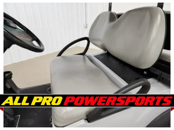 2021 Club Car Tempo Lithium Ion Golf Cart, Platinum – photo 9 of 14