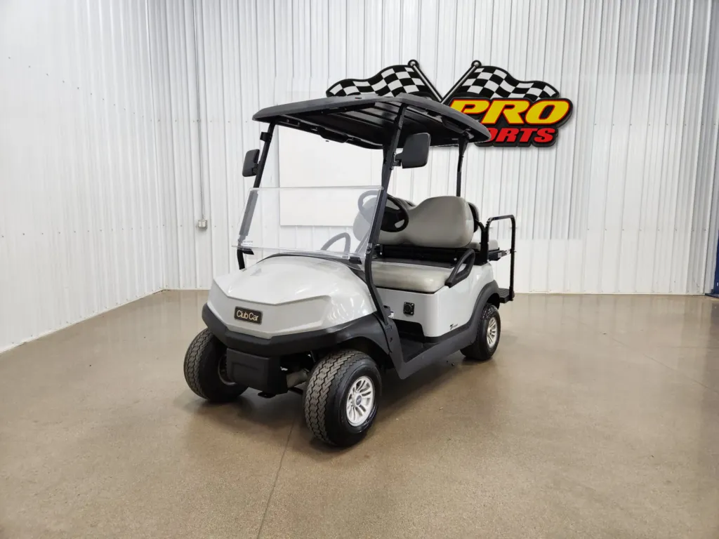 2021 Club Car Tempo Lithium Ion Golf Cart, Platinum