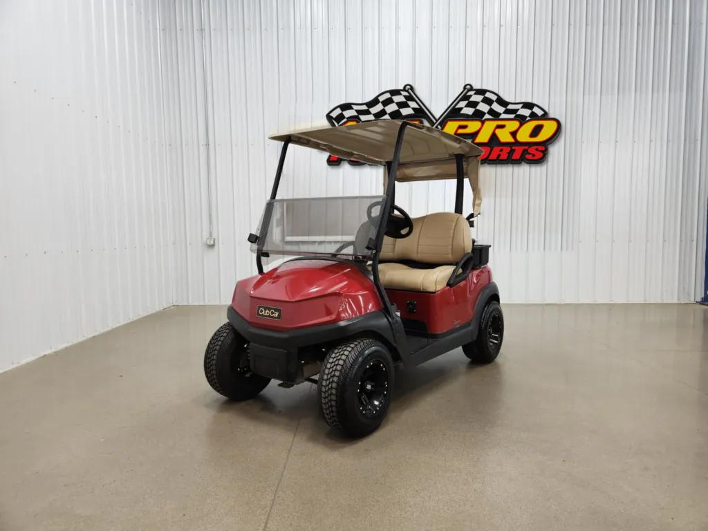 2021 Club Car Tempo Lithium Ion Golf Cart, Sangria
