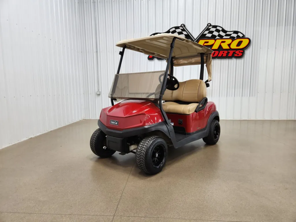 2021 Club Car Tempo Lithium Ion Golf Cart, Sangria