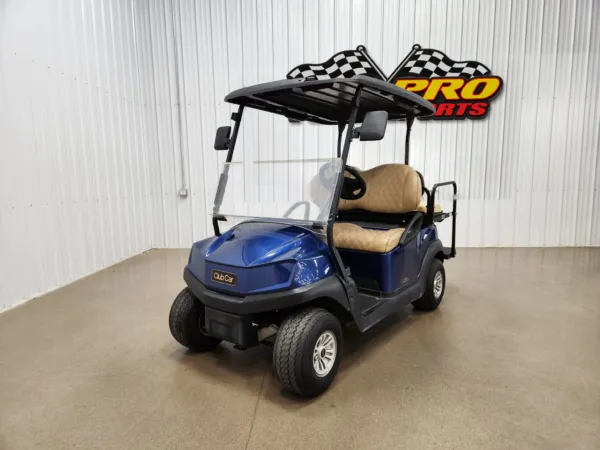 2021 Club Car Tempo Lithium Ion Golf Cart, Sapphire Blue