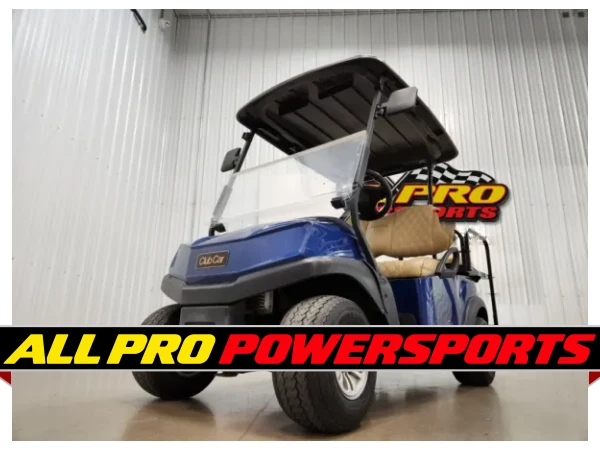 2021 Club Car Tempo Lithium Ion Golf Cart, Sapphire Blue – photo 13 of 14