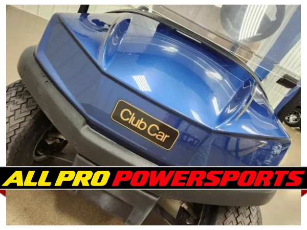 2021 Club Car Tempo Lithium Ion Golf Cart, Sapphire Blue – photo 2 of 14