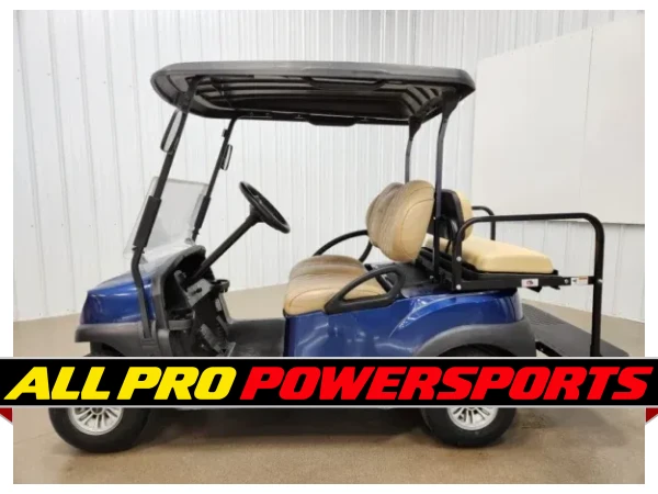 2021 Club Car Tempo Lithium Ion Golf Cart, Sapphire Blue – photo 3 of 14