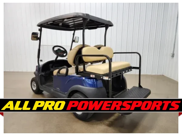 2021 Club Car Tempo Lithium Ion Golf Cart, Sapphire Blue – photo 4 of 14