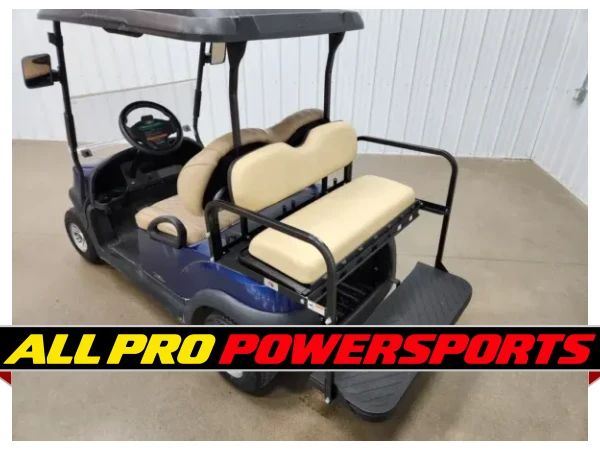2021 Club Car Tempo Lithium Ion Golf Cart, Sapphire Blue – photo 5 of 14