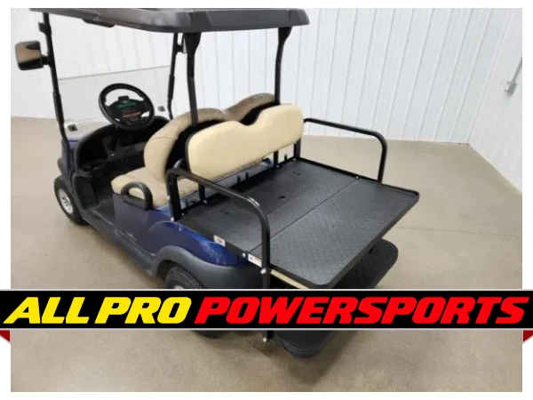 2021 Club Car Tempo Lithium Ion Golf Cart, Sapphire Blue – photo 6 of 14