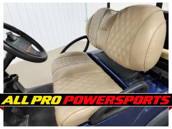 2021 Club Car Tempo Lithium Ion Golf Cart, Sapphire Blue – photo 9 of 14