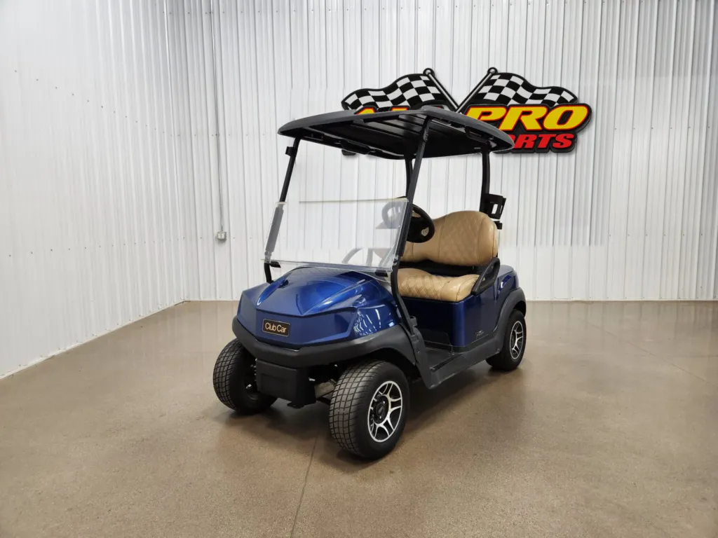 2021 Club Car Tempo Lithium Ion Golf Cart, Sapphire Blue