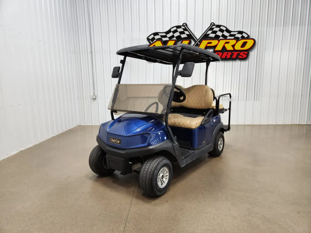 2021 Club Car Tempo Lithium Ion Golf Cart, Sapphire Blue