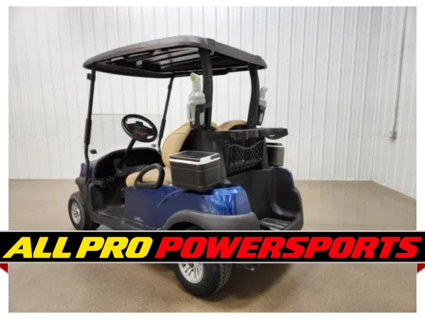 2021 Club Car Tempo Lithium Ion Golf Cart, Sapphire Blue – photo 4 of 12