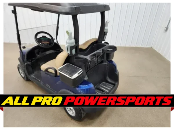 2021 Club Car Tempo Lithium Ion Golf Cart, Sapphire Blue – photo 5 of 12