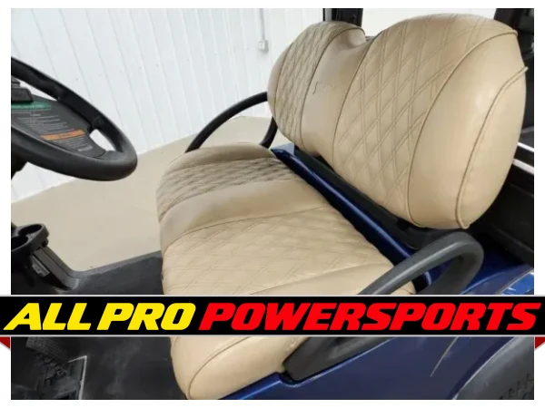 2021 Club Car Tempo Lithium Ion Golf Cart, Sapphire Blue – photo 7 of 12
