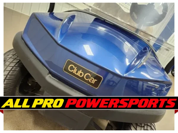 2021 Club Car Tempo Lithium Ion Golf Cart, Sapphire Blue – photo 2 of 12
