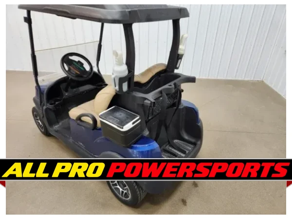 2021 Club Car Tempo Lithium Ion Golf Cart, Sapphire Blue – photo 5 of 12