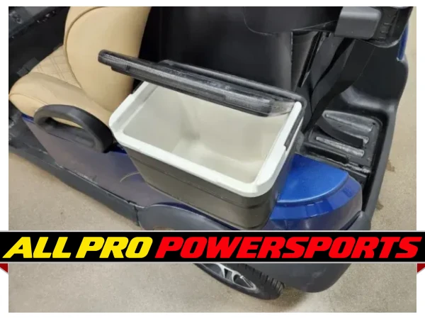 2021 Club Car Tempo Lithium Ion Golf Cart, Sapphire Blue – photo 6 of 12