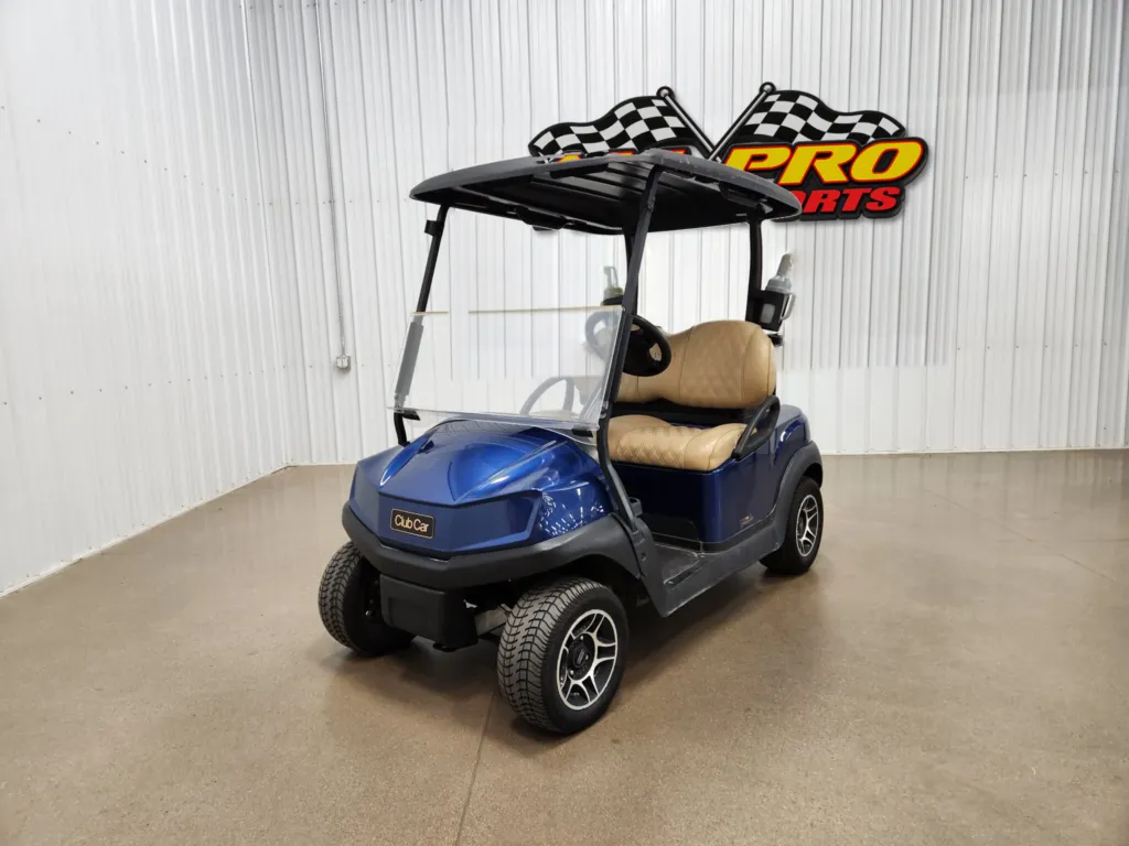 2021 Club Car Tempo Lithium Ion Golf Cart, Sapphire Blue