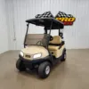 2021 Club Car Tempo Lithium Ion Lighting Package Golf Cart, Beige – Photo 1 2021 Club Car Tempo Lithium Ion Lighting Package Golf Cart, Beige