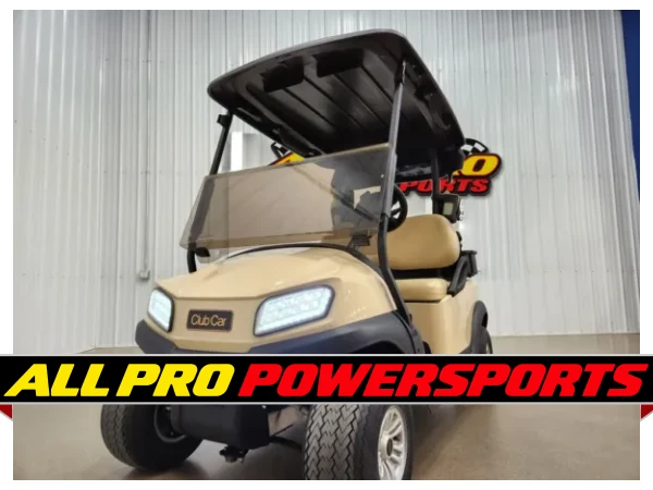 2021 Club Car Tempo Lithium Ion Lighting Package Golf Cart, Beige – photo 13 of 22