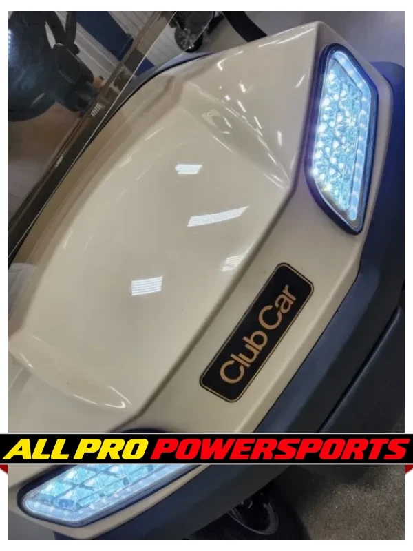 2021 Club Car Tempo Lithium Ion Lighting Package Golf Cart, Beige – photo 2 of 22