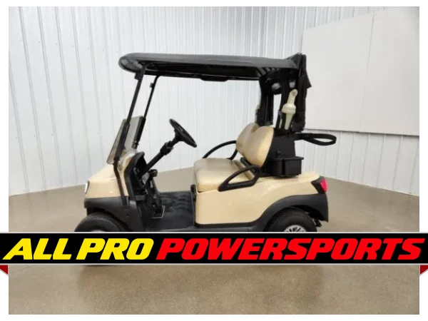 2021 Club Car Tempo Lithium Ion Lighting Package Golf Cart, Beige – photo 3 of 22