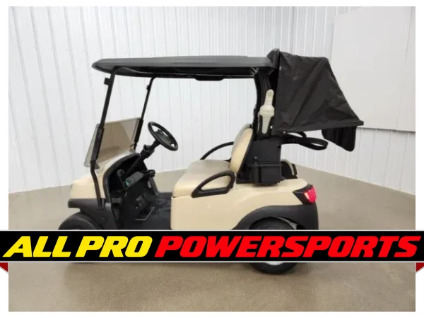 2021 Club Car Tempo Lithium Ion Lighting Package Golf Cart, Beige – photo 4 of 22