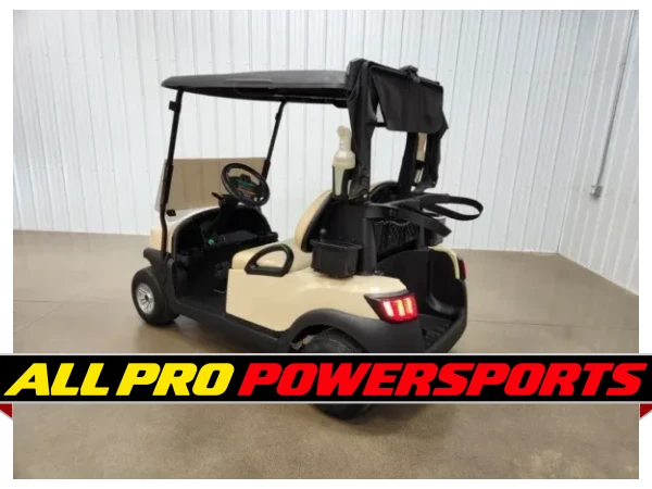 2021 Club Car Tempo Lithium Ion Lighting Package Golf Cart, Beige – photo 5 of 22