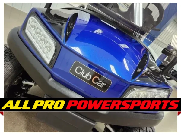 2021 Club Car Tempo Lithium Ion Lighting Package Golf Cart, Blue & Black – photo 14 of 15