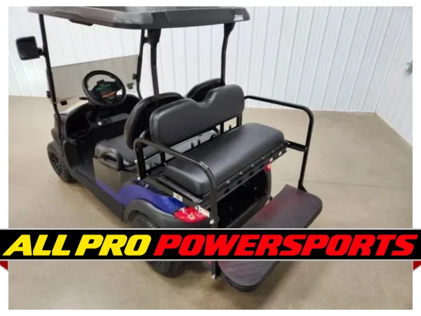2021 Club Car Tempo Lithium Ion Lighting Package Golf Cart, Blue & Black – photo 5 of 15
