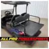 2021 Club Car Tempo Lithium Ion Lighting Package Golf Cart, Blue & Black – Photo 6 2021 Club Car Tempo Lithium Ion Lighting Package Golf Cart, Blue & Black – photo 6 of 15