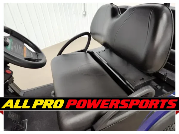 2021 Club Car Tempo Lithium Ion Lighting Package Golf Cart, Blue & Black – photo 9 of 15