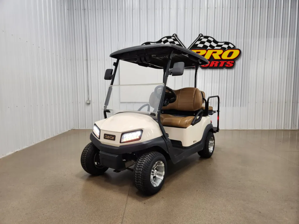 2021 Club Car Tempo Lithium Ion Lighting Package Golf Cart, Cashmere