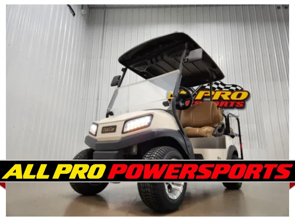 2021 Club Car Tempo Lithium Ion Lighting Package Golf Cart, Cashmere – photo 13 of 15