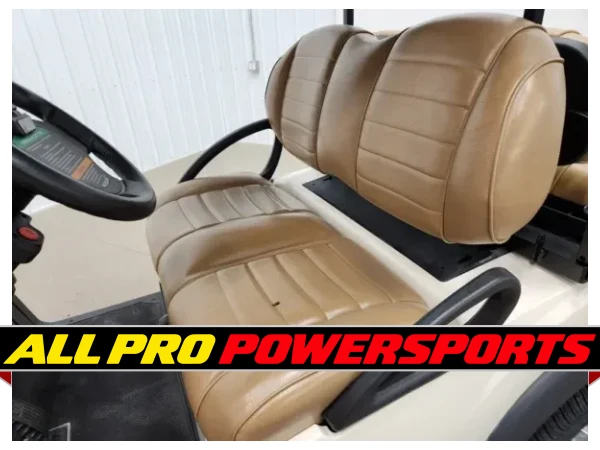 2021 Club Car Tempo Lithium Ion Lighting Package Golf Cart, Cashmere – photo 9 of 15