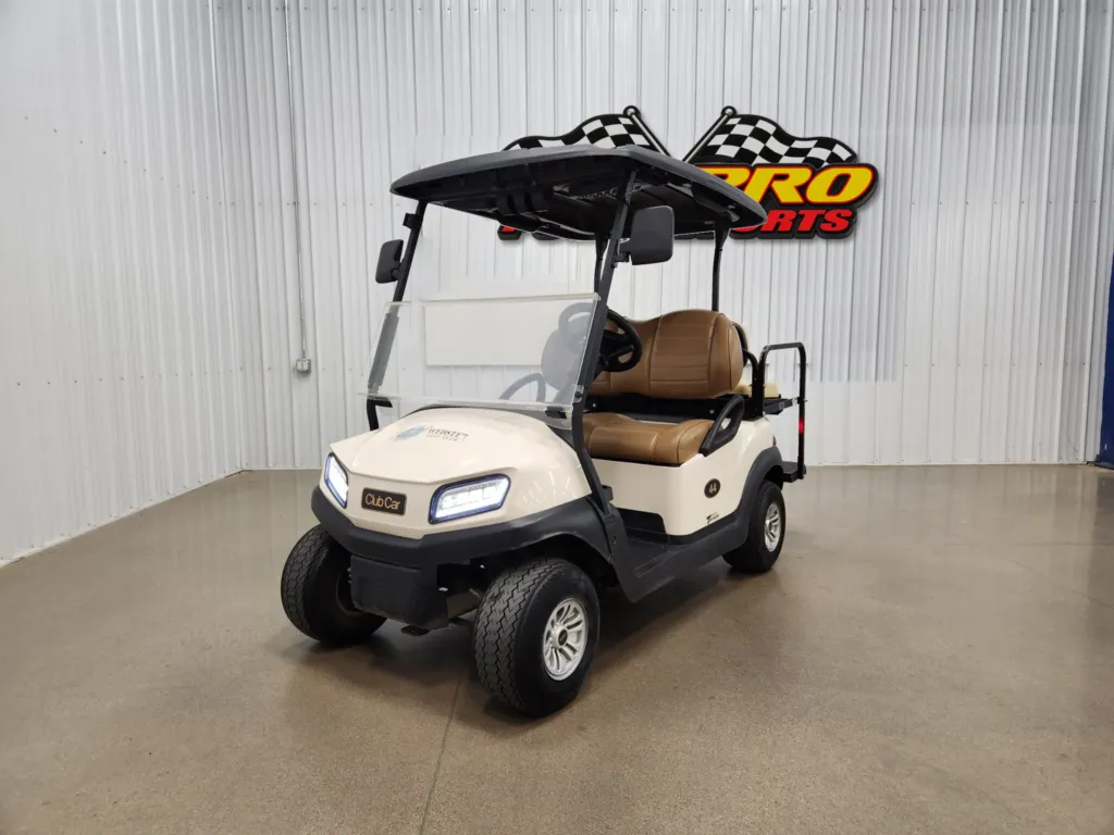 2021 Club Car Tempo Lithium Ion Lighting Package Golf Cart, Cashmere