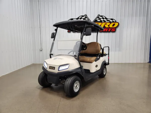 2021 Club Car Tempo Lithium Ion Lighting Package Golf Cart, Cashmere