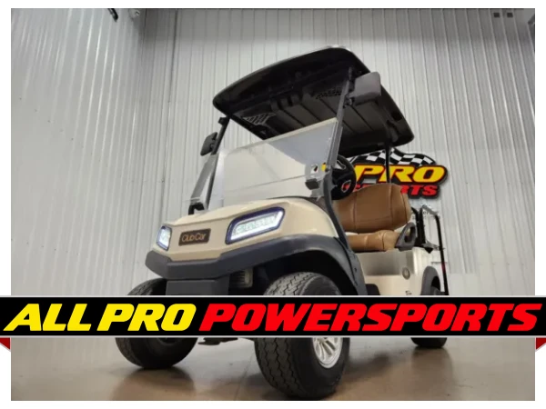 2021 Club Car Tempo Lithium Ion Lighting Package Golf Cart, Cashmere – photo 11 of 13